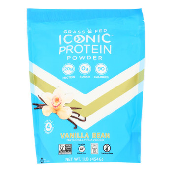 Iconic - Protn Powder Vanilla Bean - 1 Each-LB