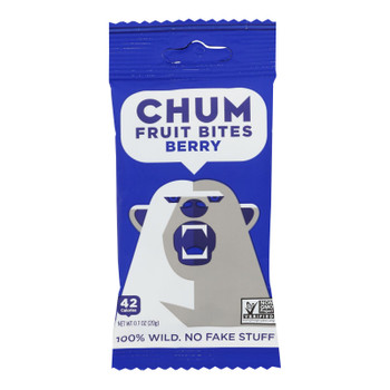 Chum Bites - Fruit Bites Berry - CS of 12-.7 OZ