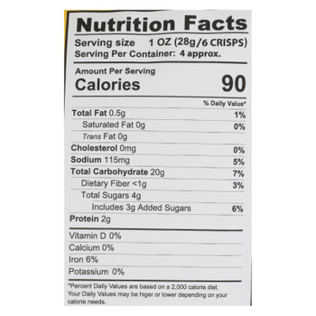 Craize - Corn Crisps Sweet Toasted - Case of 6 - 4 OZ