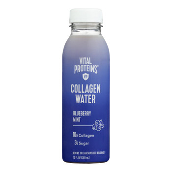 Vital Proteins - Wtr Collagen Blubry Mint - CS of 12-12 FZ
