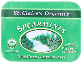 St Claire's - Cntr Dsp Og2 Spearmint - CS of 6-1.5 OZ St Claire's - Cntr Dsp Og2 Spearmint - CS of 6-1.5 OZ