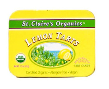 St Claire's - Cntr Dsp Og2 Sour Lemon - CS of 6-1.5 OZ