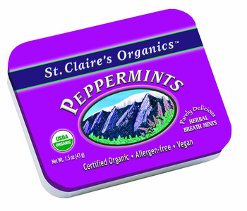 St Claire's - Cntr Dsp Og2 Merrymints - CS of 6-1.5 OZ St Claire's - Cntr Dsp Og2 Merrymints - CS of 6-1.5 OZ