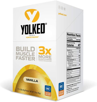 Yolked - Yolked Single Serve 12pk - 1 Each 1-12 CT