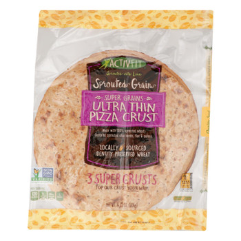 Activfit - Pizza Crst 12in Sprtgrn - Case of 10-14.25 OZ Activfit - Pizza Crst 12in Sprtgrn - Case of 10-14.25 OZ