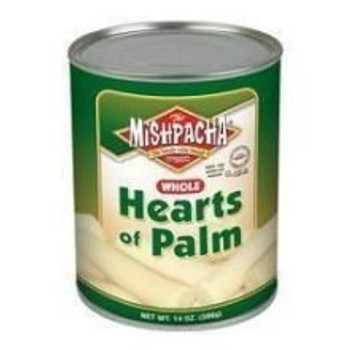 Mishpacha - Hearts Of Palm Whole - Case of 12-15 OZ Mishpacha - Hearts Of Palm Whole - Case of 12-15 OZ
