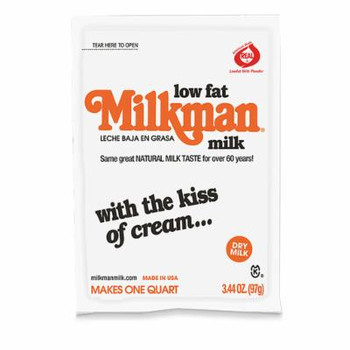Milkman - Milk Instant Low Fat - CS of 12-10 CT