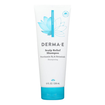 Derma E, Scalp Relief Shampoo, With Psorzema Herbal Blend  - 1 Each - 10 FZ Derma E, Scalp Relief Shampoo, With Psorzema Herbal Blend  - 1 Each - 10 FZ