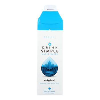 Drink Maple Pure Maple Water  - Case of 12 - 32 FZ Drink Maple Pure Maple Water  - Case of 12 - 32 FZ