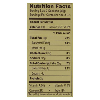 Ghirardelli Chocolate Evening Dream 60% Cacao Intense Dark Chocolate  - Case of 12 - 3.5 OZ Ghirardelli Chocolate Evening Dream 60% Cacao Intense Dark Chocolate  - Case of 12 - 3.5 OZ