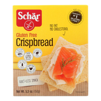 Schär Gluten Free Crispbread - 1 Each - 5.3 OZ Schär Gluten Free Crispbread - 1 Each - 5.3 OZ
