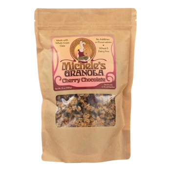 Michele's Cherry Chocolate Granola  - Case of 12 - 12 OZ Michele's Cherry Chocolate Granola  - Case of 12 - 12 OZ