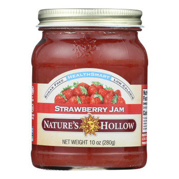 Nature's Hollow Sugar Free Strawberry Preserves  - Case of 6 - 10 OZ Nature's Hollow Sugar Free Strawberry Preserves  - Case of 6 - 10 OZ
