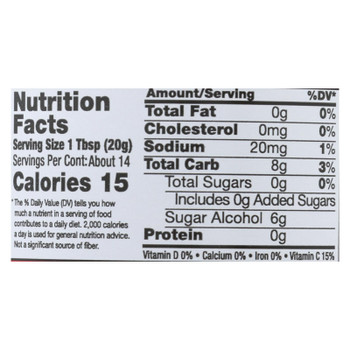 Nature's Hollow Sugar Free Strawberry Preserves  - Case of 6 - 10 OZ Nature's Hollow Sugar Free Strawberry Preserves  - Case of 6 - 10 OZ