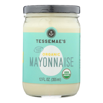 Tessemae - Mayonnaise Og2 All Nat Sf - CS of 6-12 FZ Tessemae - Mayonnaise Og2 All Nat Sf - CS of 6-12 FZ