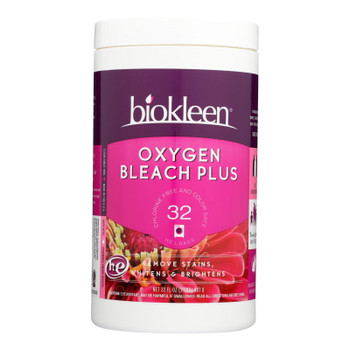 Biokleen - Laundry Oxygen Bleach Plus - Case of 6-2 LB Biokleen - Laundry Oxygen Bleach Plus - Case of 6-2 LB