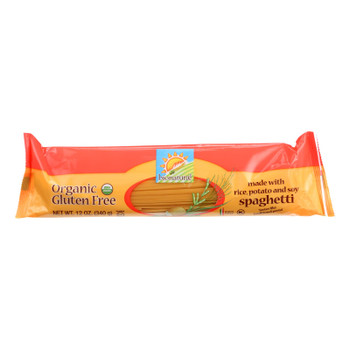 Bionaturae - Pasta Og1 Spaghetti G/f - CS of 12-12 OZ Bionaturae - Pasta Og1 Spaghetti G/f - CS of 12-12 OZ