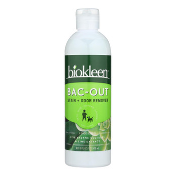 Biokleen - Stain+odor Rmvr Bac-out - Case of 6-16 FZ Biokleen - Stain+odor Rmvr Bac-out - Case of 6-16 FZ
