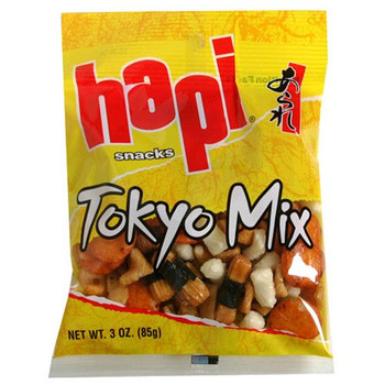 Hapi - Snack Tokoyo Mix - Case of 12 - 3 OZ