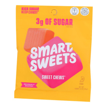 Smartsweets - Gummy Sweet Chews - CS of 12-1.6 OZ