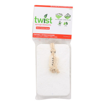 Twist Sponge - Euro - Case Of 12 - 2.4 Oz. 