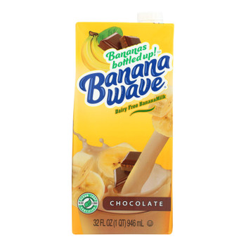 Banana Wave Bananamilk - Banana Milk Chocolate - Case of 12 - 32 FZ