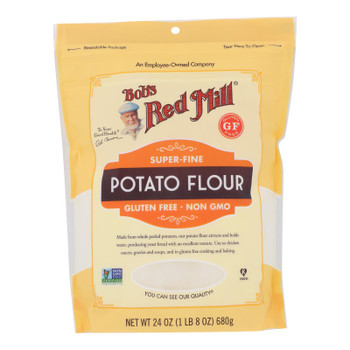 Bob's Red Mill - Flour Potato G/f - Case of 4-24 OZ Bob's Red Mill - Flour Potato G/f - Case of 4-24 OZ