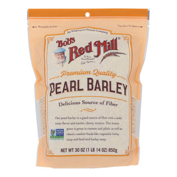 Bob's Red Mill - Barley Pearl - Case of 4-30 OZ