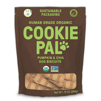Cookie Pal - Dog Treat Og2 Pmpkn Chia - CS of 8-10 OZ