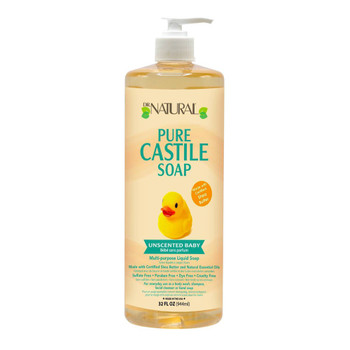 Dr. Natural - Castile Liquid Soap Uns Baby - 1 Each 1-32 FZ