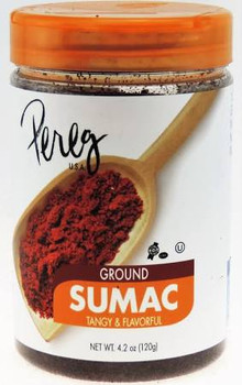 Pereg - Ground Spices Sumac - Case of 6-4.25 OZ