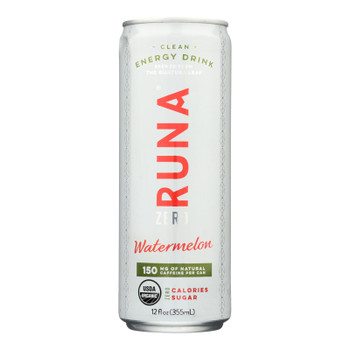 Runa - Drink Wtrmln Rtd Can - Case of 12-12 FZ Runa - Drink Wtrmln Rtd Can - Case of 12-12 FZ