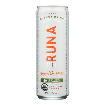 Runa - Drink Bld Orng Rtd Can - Case of 12-12 FZ Runa - Drink Bld Orng Rtd Can - Case of 12-12 FZ