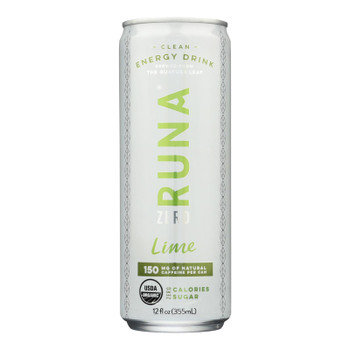 Runa - Drink Lime Twst Rtd Cn - Case of 12-12 FZ Runa - Drink Lime Twst Rtd Cn - Case of 12-12 FZ