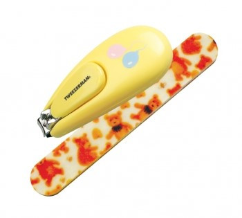 Tweezerman - Nail Clipper Baby W/file - 1 Each 1-CT Tweezerman - Nail Clipper Baby W/file - 1 Each 1-CT