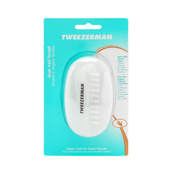 Tweezerman - Nail Brush Dual - 1 Each 1-CT