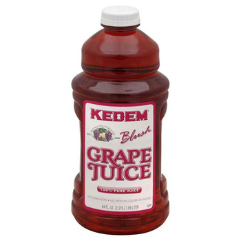 Kedem - Juice Grape Blush - Case of 8 - 64 FZ Kedem - Juice Grape Blush - Case of 8 - 64 FZ