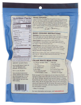 Bob's Red Mill - Beans Cannellini - Case of 4-24 OZ Bob's Red Mill - Beans Cannellini - Case of 4-24 OZ