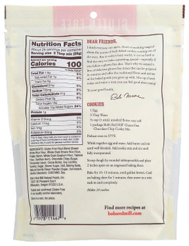 Bob's Red Mill - Cookie Mix Chocolate Chip Gluten Free - Case of 4-22 OZ Bob's Red Mill - Cookie Mix Chocolate Chip Gluten Free - Case of 4-22 OZ