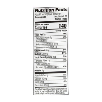 Skinny Sticks - Skinny Sticks Sweet Onion - Case of 6 - 6.5 OZ Skinny Sticks - Skinny Sticks Sweet Onion - Case of 6 - 6.5 OZ