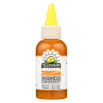 Yellowbird - Condiment Habanero - Case of 12 - 2.2 OZ Yellowbird - Condiment Habanero - Case of 12 - 2.2 OZ