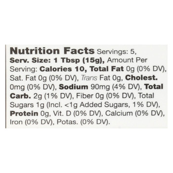 Yellowbird - Condiment Habanero - Case of 12 - 2.2 OZ Yellowbird - Condiment Habanero - Case of 12 - 2.2 OZ