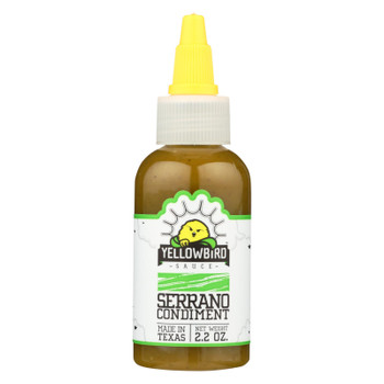 Yellowbird - Condiment Serrano - Case of 12 - 2.2 OZ