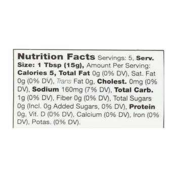 Yellowbird - Condiment Serrano - Case of 12 - 2.2 OZ Yellowbird - Condiment Serrano - Case of 12 - 2.2 OZ