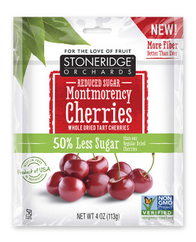 Stoneridge Orchards - Dried Cherry 50% Reducd Sugar - Case of 6-4 OZ