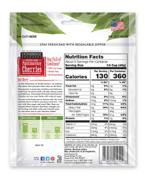 Stoneridge Orchards - Dried Cherry 50% Reducd Sugar - Case of 6-4 OZ Stoneridge Orchards - Dried Cherry 50% Reducd Sugar - Case of 6-4 OZ