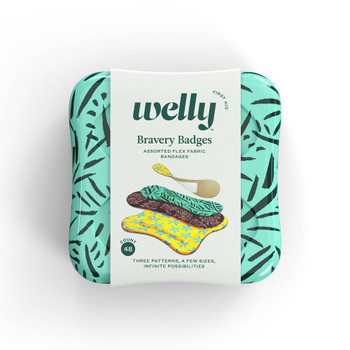 Welly First Aid - 1st Ad Kt Brvry Bndg Flor - CS of 6-48 CT Welly First Aid - 1st Ad Kt Brvry Bndg Flor - CS of 6-48 CT