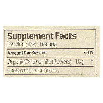 Alvita - Tea Og1 Herbal Chamomile - EA of 1-24 BAG Alvita - Tea Og1 Herbal Chamomile - EA of 1-24 BAG