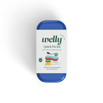 Welly First Aid - 1st Aid Kit Quick Fix - CS of 6-24 CT Welly First Aid - 1st Aid Kit Quick Fix - CS of 6-24 CT