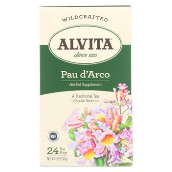 Alvita Tea Pau D'Arco - 24 Bag Alvita Tea Pau D'Arco - 24 Bag